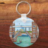 ロンドンブリッジ キーホルダー (正面)