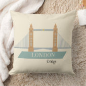 ロンドンブリッジ クッション (ブランケット)