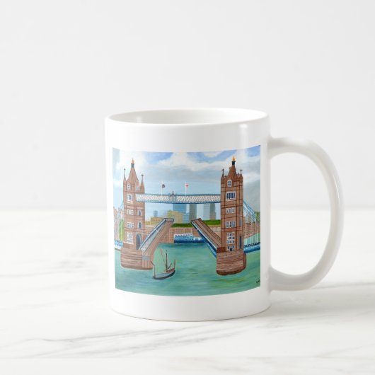 ロンドンブリッジ コーヒーマグカップ (右)