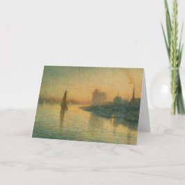 ロンドンブリッジ – ジョセフ・ペネル – 1893 カード