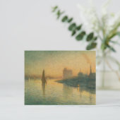 ロンドンブリッジ – ジョセフ・ペネル – 1893 ポストカード (スタンド正面)