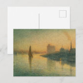 ロンドンブリッジ – ジョセフ・ペネル – 1893 ポストカード (正面/裏面)