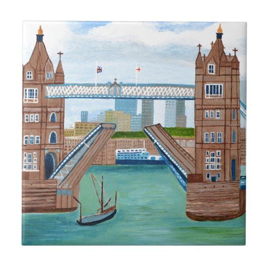 ロンドンブリッジ タイル (正面)