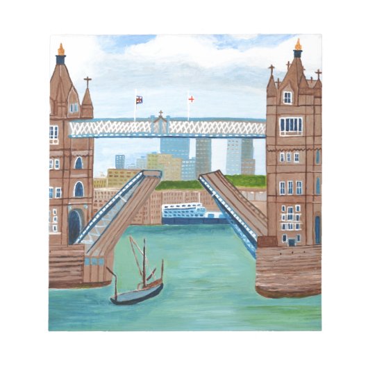 ロンドンブリッジ ノートパッド (正面)