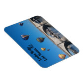 ロンドンブリッジ、ハバス湖、AZ。 マグネット (右側)