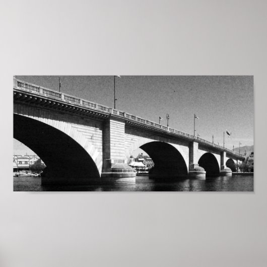 ロンドンブリッジ ポスター (正面)