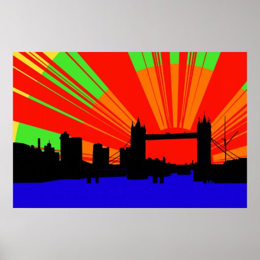 ロンドンブリッジ ポスター (正面)