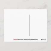 ロンドンブリッジ ポストカード (裏面)