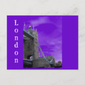 ロンドンブリッジ ポストカード (正面)