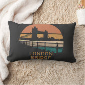 ロンドンブリッジ ランバークッション (ブランケット)