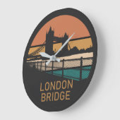 ロンドンブリッジ ラージ壁時計 (傾斜)