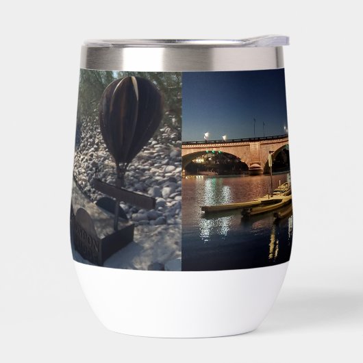 ロンドンブリッジ/ロンドンブリッジのレプリカ水ボトル (左面)