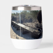 ロンドンブリッジ/ロンドンブリッジのレプリカ水ボトル (正面)