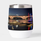 ロンドンブリッジ/ロンドンブリッジのレプリカ水ボトル (背面)