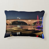 ロンドンブリッジ/ロンドンブリッジのレプリカ アクセントクッション (裏面)