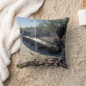 ロンドンブリッジ/ロンドンブリッジのレプリカ クッション (ブランケット)