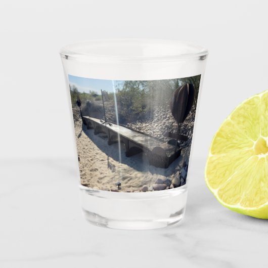 ロンドンブリッジ/ロンドンブリッジのレプリカ ショットグラス (正面)