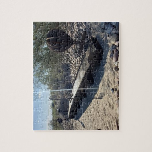 ロンドンブリッジ/ロンドンブリッジのレプリカ ジグソーパズル (縦)