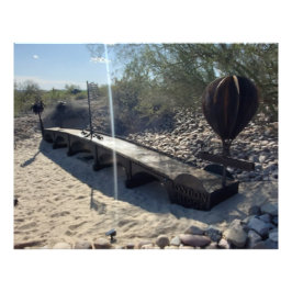 ロンドンブリッジ/ロンドンブリッジのレプリカ フォトプリント           