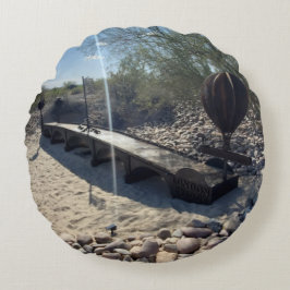 ロンドンブリッジ/ロンドンブリッジのレプリカ ラウンドクッション