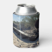 ロンドンブリッジ/ロンドンブリッジのレプリカ 缶クーラー (缶正面)