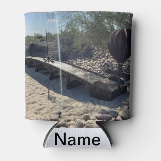 ロンドンブリッジ/ロンドンブリッジのレプリカ 缶クーラー (正面)