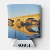 ロンドンブリッジ/ロンドンブリッジのレプリカ 缶クーラー (裏面)