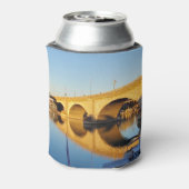 ロンドンブリッジ/ロンドンブリッジのレプリカ 缶クーラー (缶裏面)