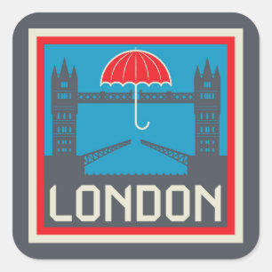 ロンドンブリッジ(傘付き) スクエアシール