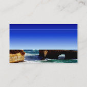 ロンドンブリッジ 名刺 (裏面)