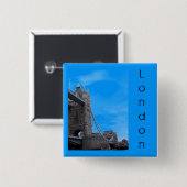 ロンドンブリッジ 缶バッジ (正面&裏面)