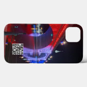 ロンドンブリッジ(赤い白と青) Case-Mate iPhoneケース (裏面 (横))