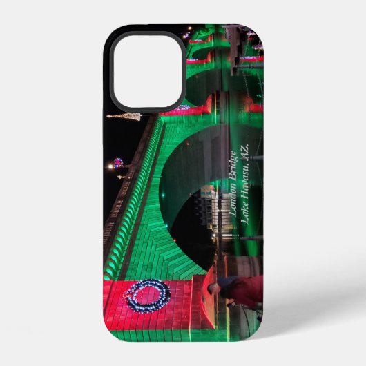 ロンドンブリッジ iPhoneケース (裏面)