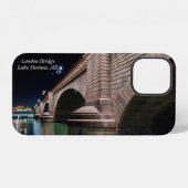 ロンドンブリッジ iPhoneケース (裏面横)