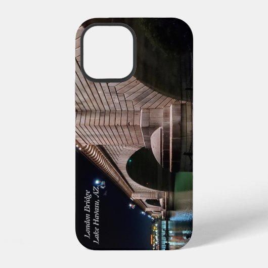 ロンドンブリッジ iPhoneケース (裏面)