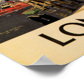 ロンドンプライド素晴らしGWR西部鉄道旧鉄道 ポスター (角)