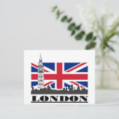 ロンドンプライド ポストカード (スタンド正面)