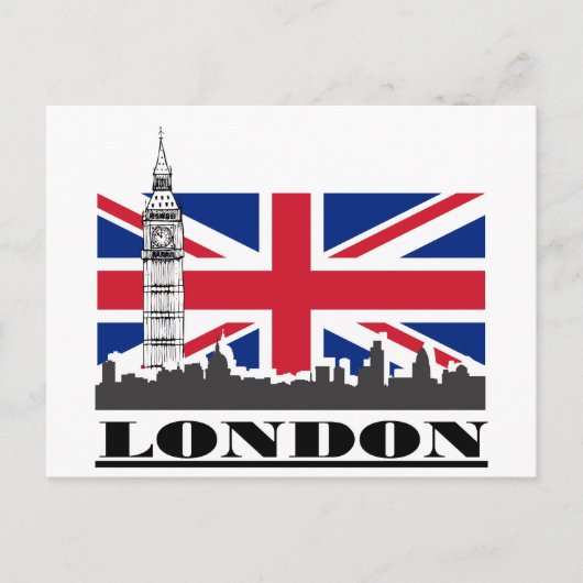 ロンドンプライド ポストカード (正面)