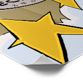 ロンドンプリント/ポスター ポスター (角)