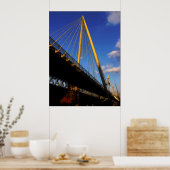 ロンドンポスターの橋 ポスター (キッチン)