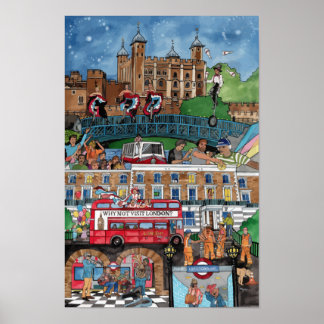 ロンドンポスターの音 ポスター