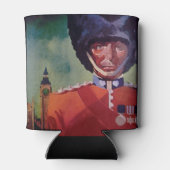 ロンドンポスタークーラーボックス 缶クーラー (裏面)