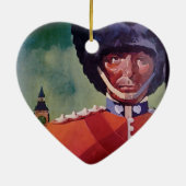 ロンドンポスターセラミックオーナメント セラミックオーナメント (裏面)