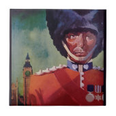 ロンドンポスターセラミックタイル タイル (正面)