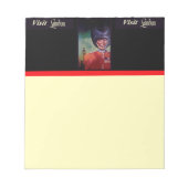 ロンドンポスターメモ帳 ノートパッド (正面)