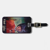 ロンドンポスター荷物タグ ラゲッジタグ (正面横)