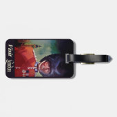 ロンドンポスター荷物タグ ラゲッジタグ (裏面横)