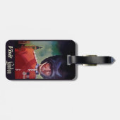 ロンドンポスター荷物タグ ラゲッジタグ (裏面横)