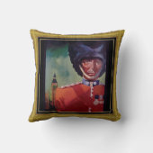 ロンドンポスター装飾用クッション クッション (裏面)