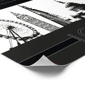 ロンドンポスター ポスター (角)